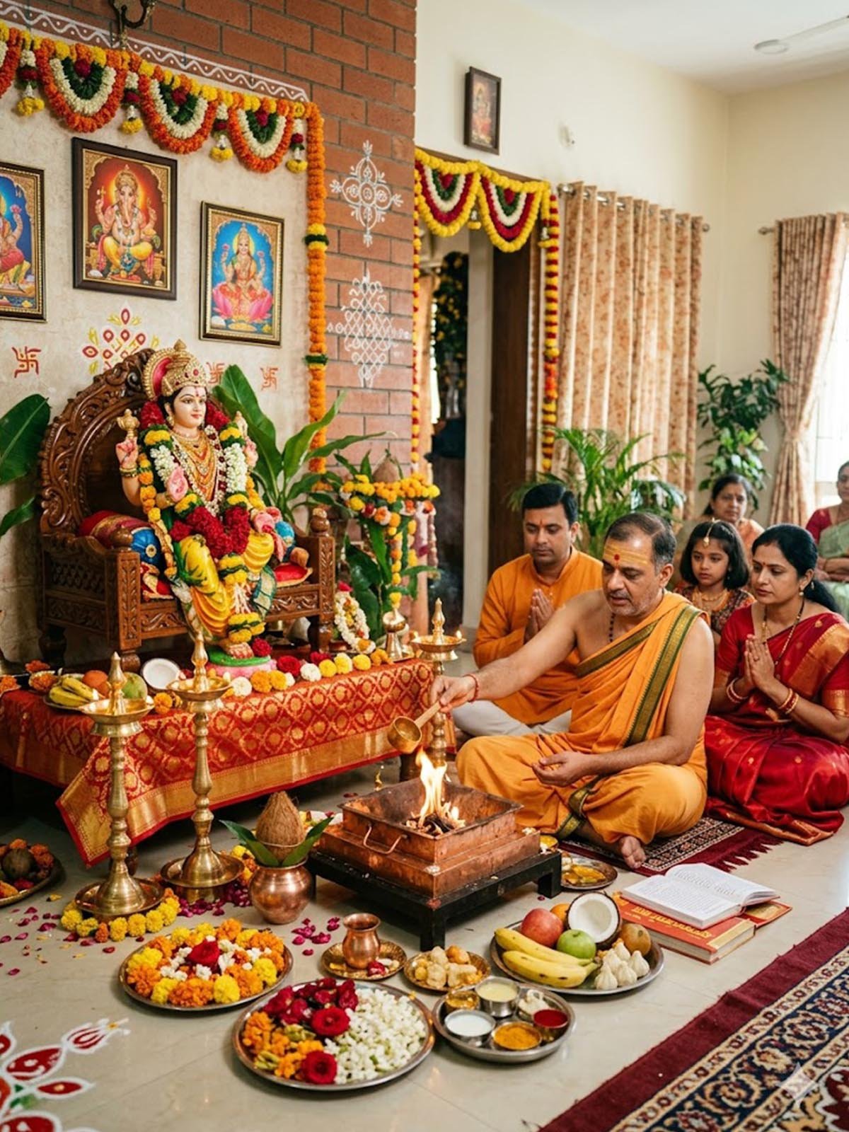 Satyanarayan Puja – Prey Pandit