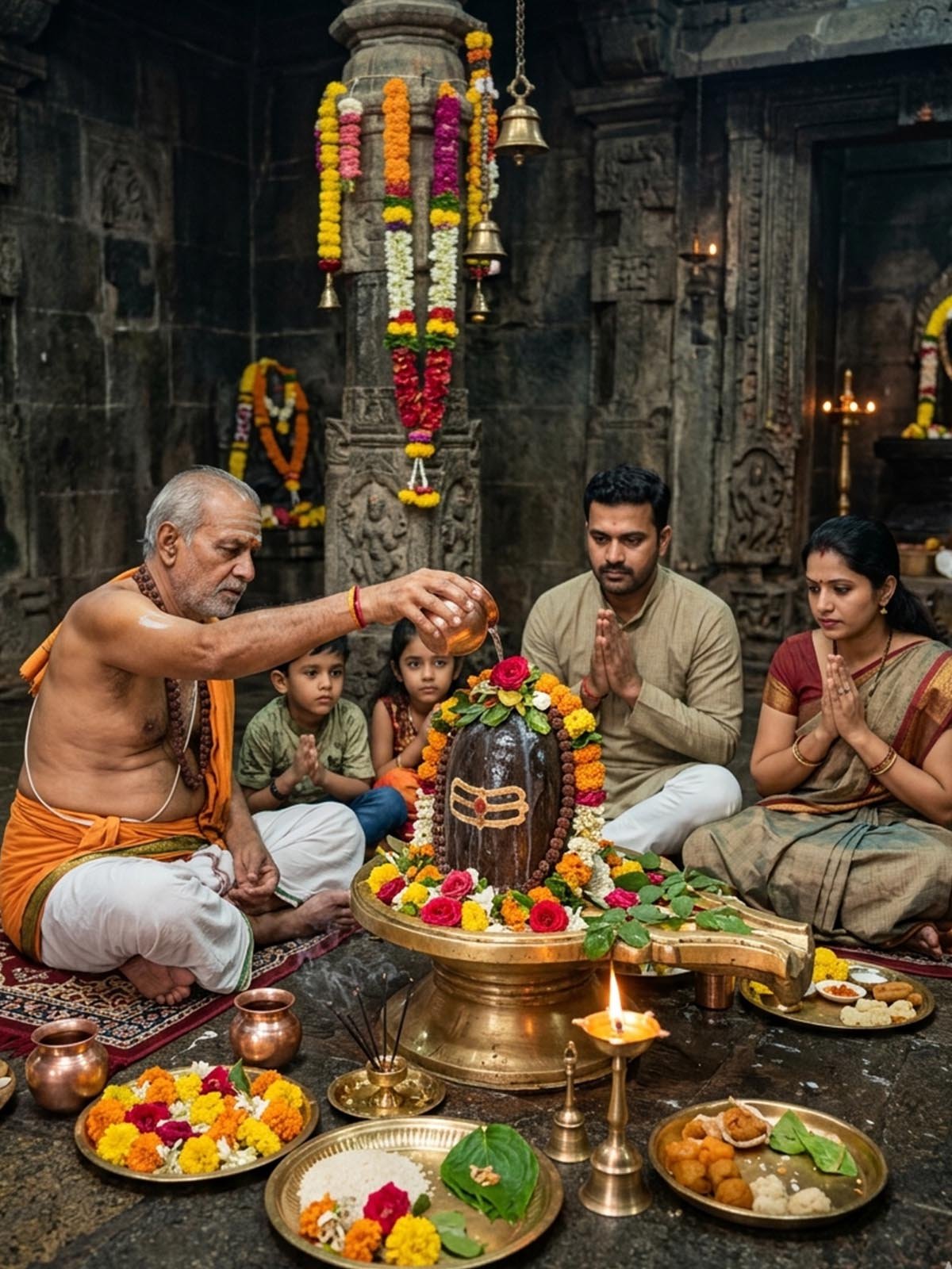 Rudrabhishek Puja – Prey Pandit