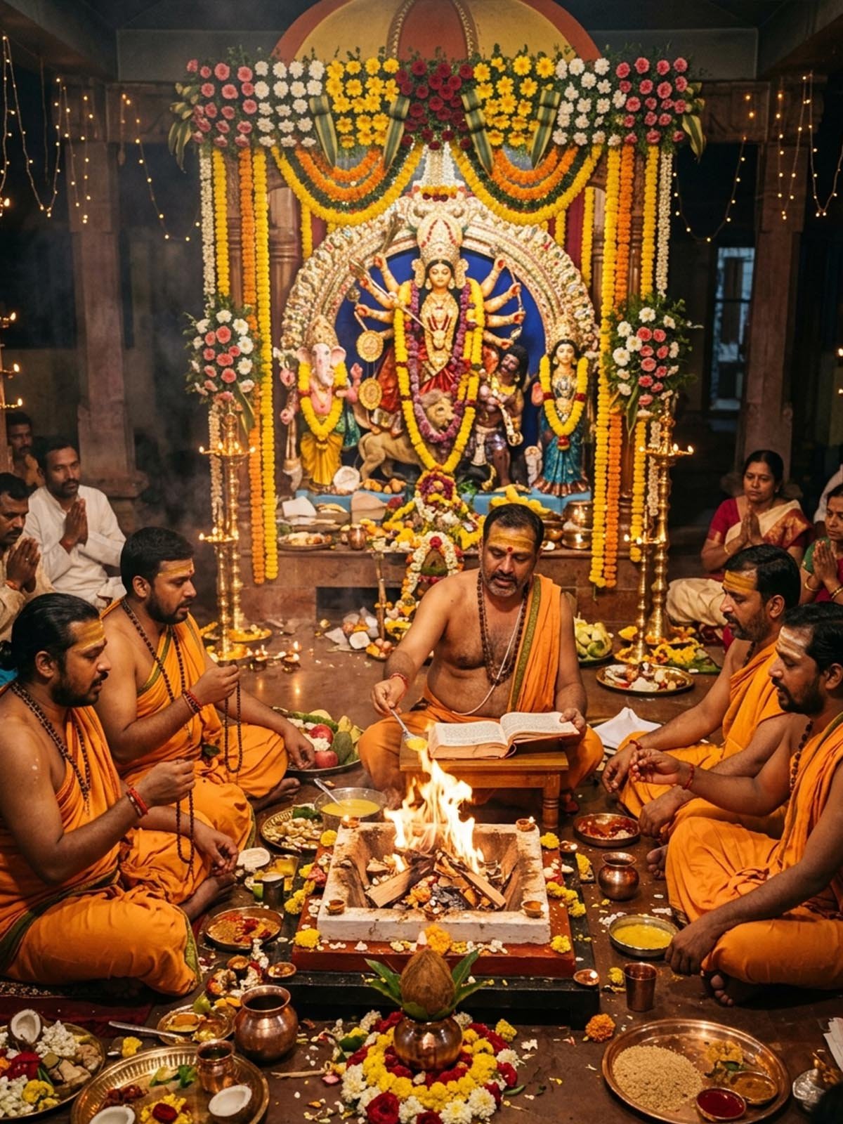 Satchandi Puja – Prey Pandit