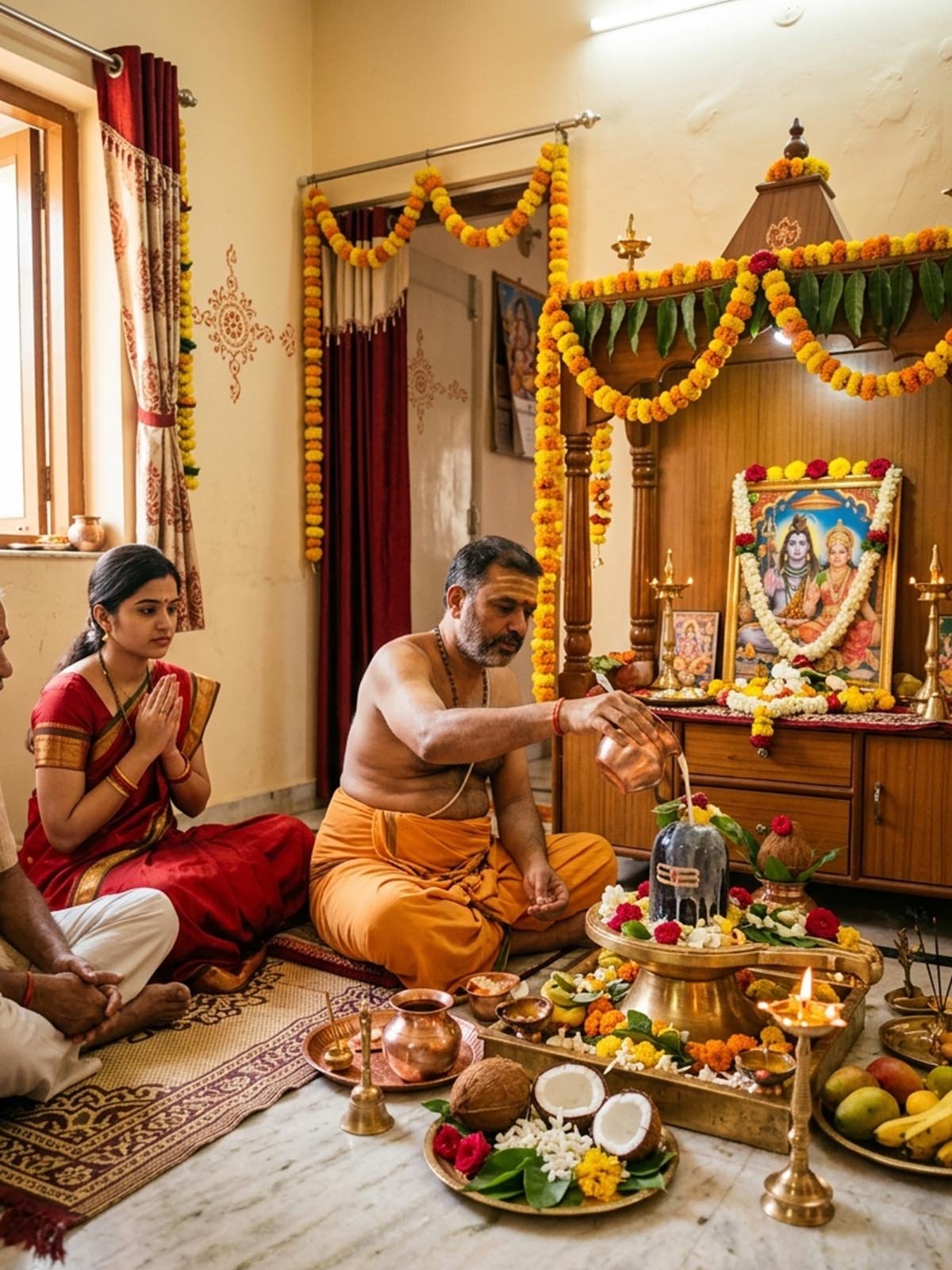 Laghu Rudrabhishek – Prey Pandit